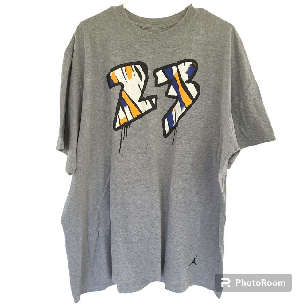 Jordan Jumpman #23 Zebra Drip Shirt Size LG Jordan’s sneaker head Nike